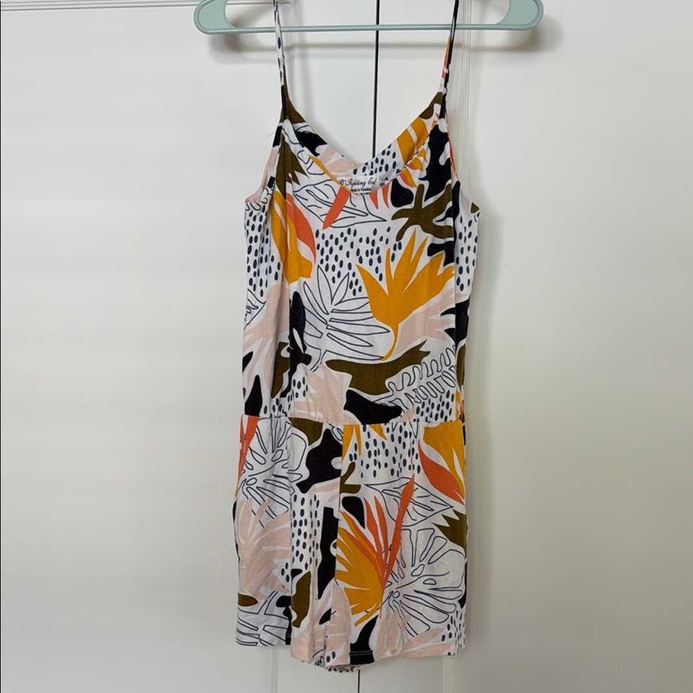 Fighting Eel Romper, size S